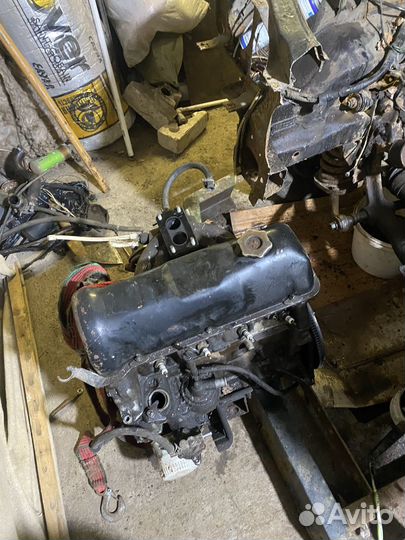 Двигатель ваз 2120 1.8