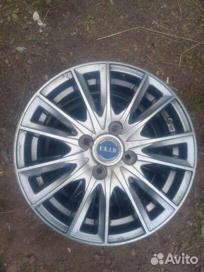 Красивое литье из Японии R 14 4х100