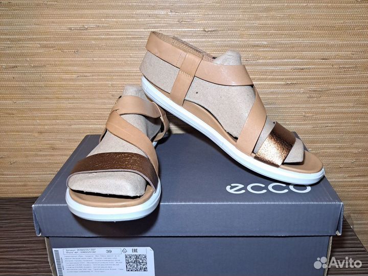 39 Сандалии ecco simpil sandal