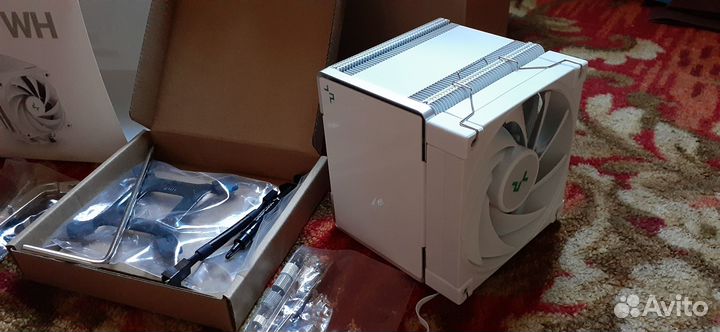Куллер для процессора deepcool AK500 WH
