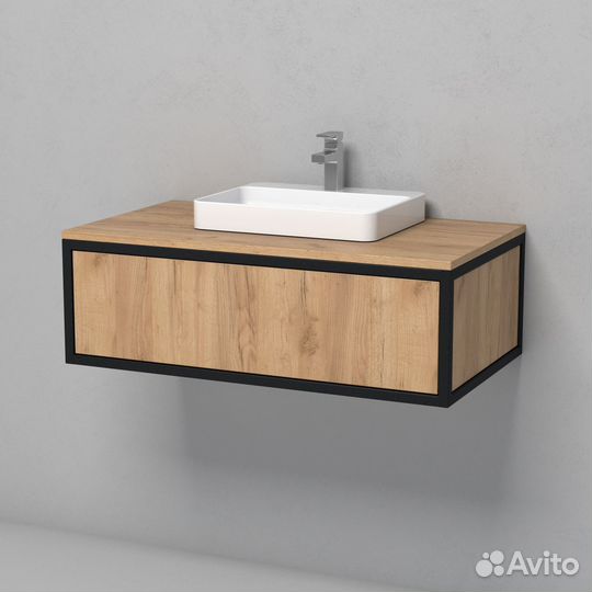Тумба под раковину лофт