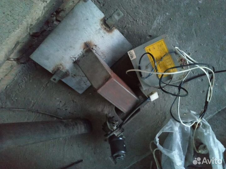 Бункер на котёл для отопления шелухой семечек