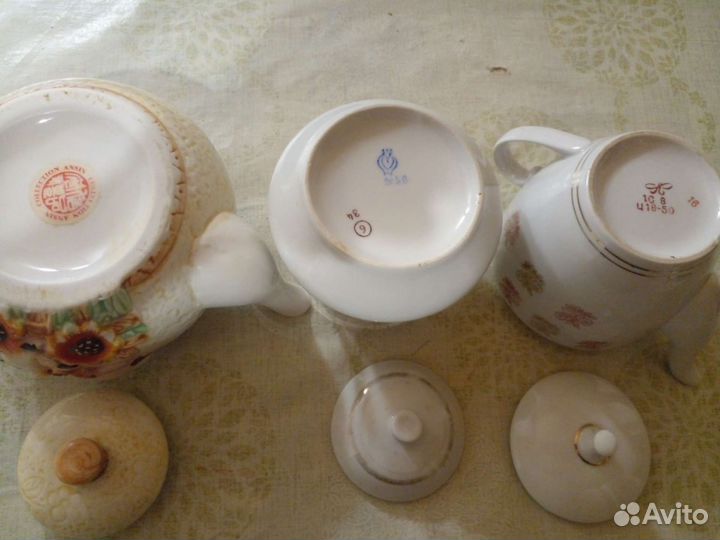 Посуда для чаепития СССР - раритет