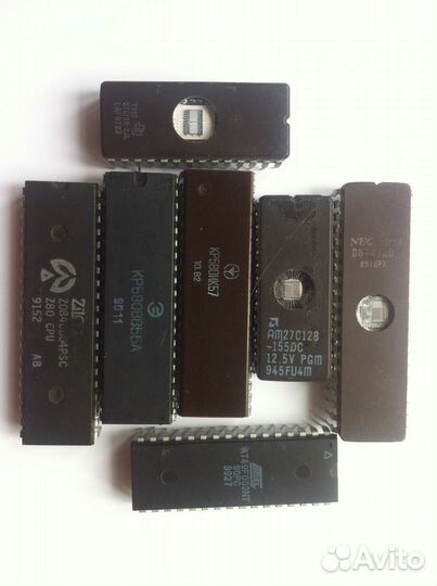 Радиодетали разные- микросхемы И др