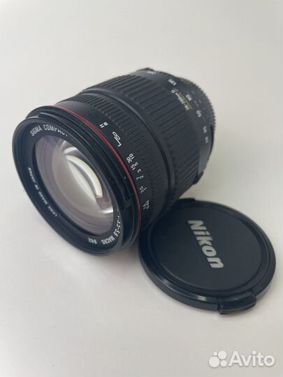 Sigma 28-200 1:3,5-5,6 Hyperzoom Macro для Nikon