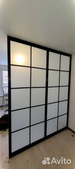 Перегородка для зонирования комнаты