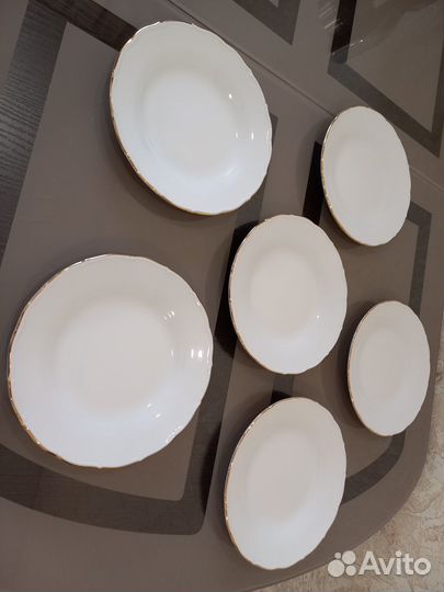 Тарелки Haas&Czjzek, Чехия, диаметр 17, 19, 21 см