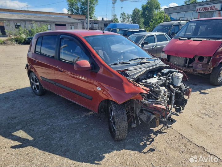 Hyundai Getz, Хендай Гетц в разборе