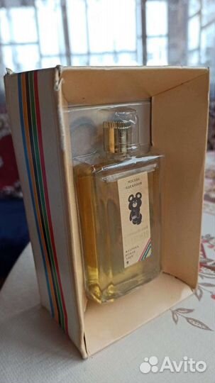 Олимпийский талисман одеколон Новая Заря Москва 80