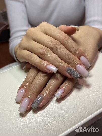 Маникюр, наращивание ногтей