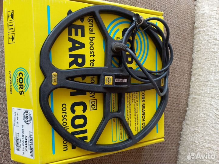 Катушки для металлоискателя х-терра 750