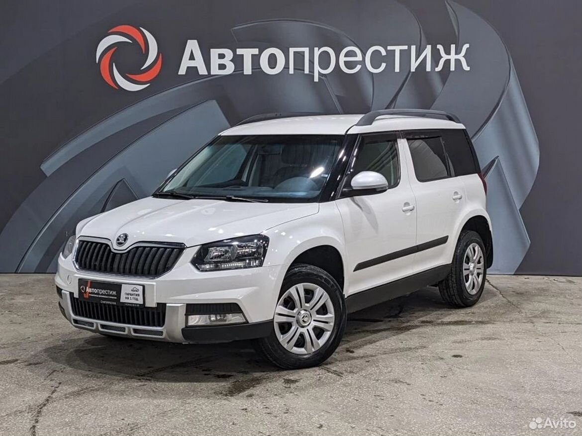 Skoda Yeti 1.6 MT, 2015, 151 100 км