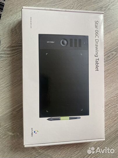 Графический планшет Star 06C Drawing Tablet XP-Pen