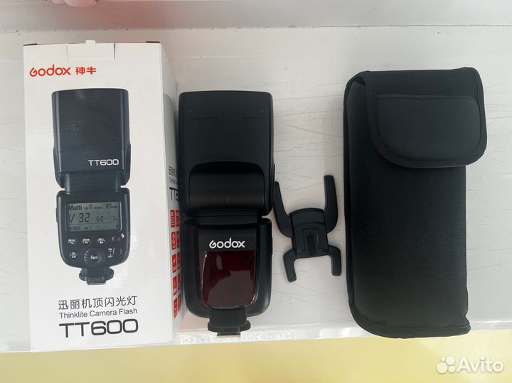 Вспышка godox tt600 для canon