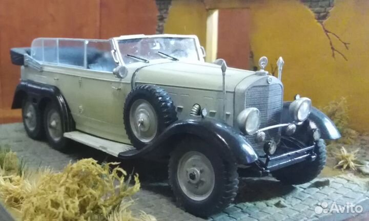 Германский автомобиль Мерседес G4 1939г