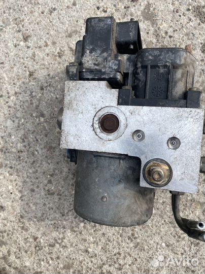 Блок абс Опель Астра 2003 г