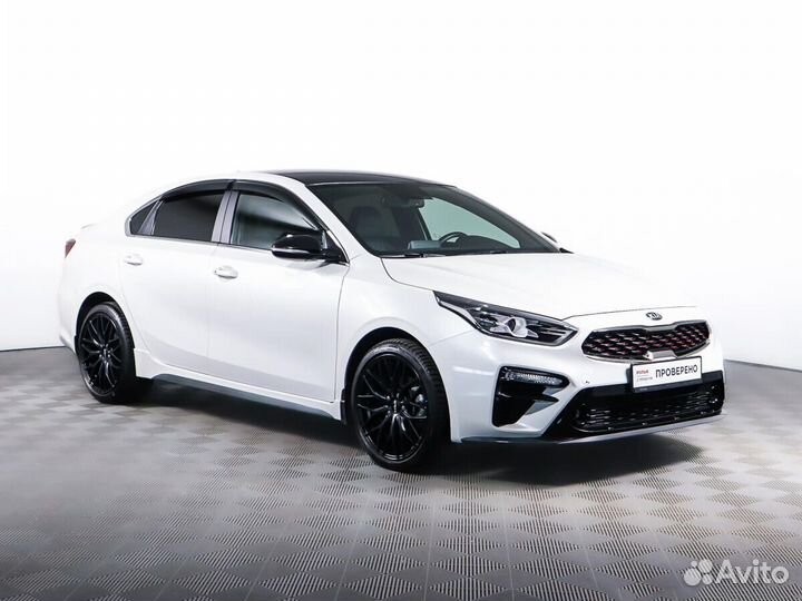 Kia Cerato 2.0 AT, 2020, 40 000 км