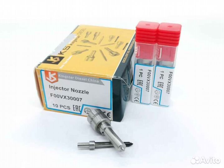 Распылитель F00VX30007 пьезофорсунки Bosch 0445115