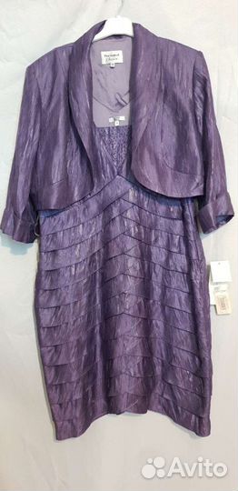 Новое платье с жакетом р-ры 56-60 Personal Choice