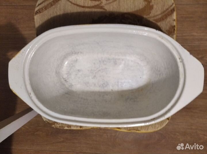 Гусятница чугунная СССР