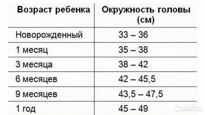 Шапка зимняя 42-44 см