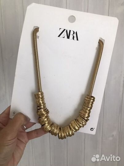 Бусы колье ожерелье Zara