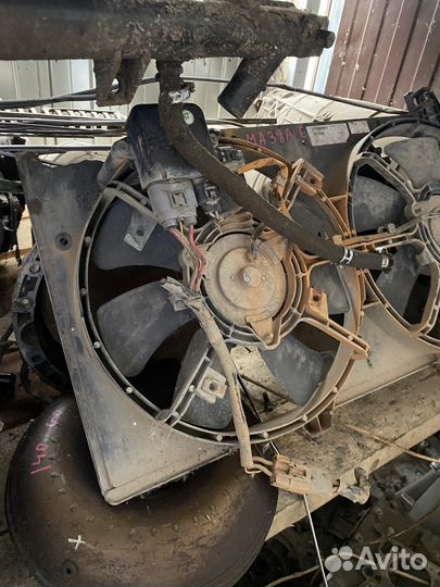 Мазда 6 GG ветиляторы охлаждения