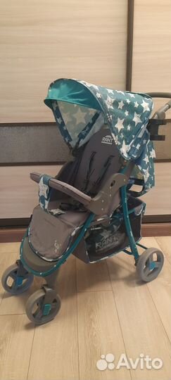 Коляска прогулочная Rant kira