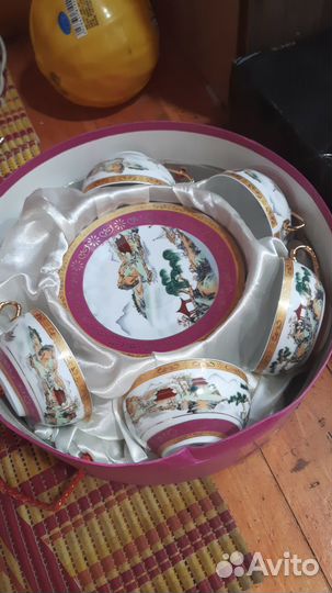 Чайный сервиз фарфор япония