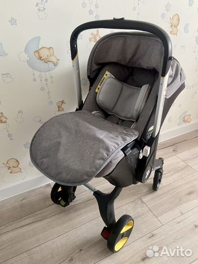 Коляска Автолюлька 4в1