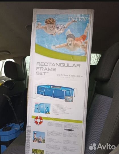 Бассейн каркасный Intex