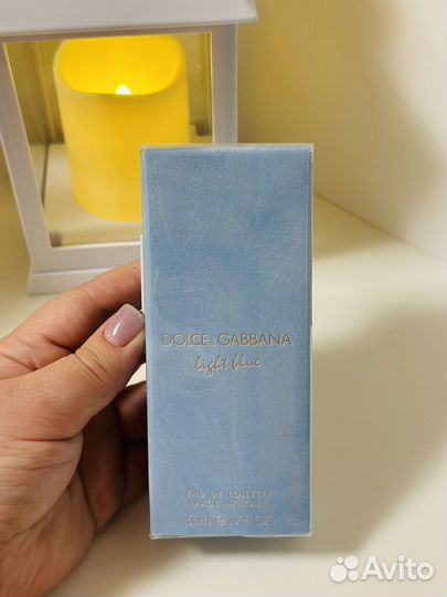 Dolce&gabbana Light Blue, Туалетная вода 50 мл