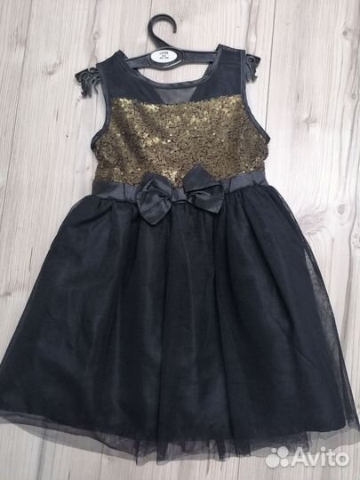 Детское нарядное платье
