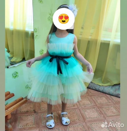 Платье для девочки