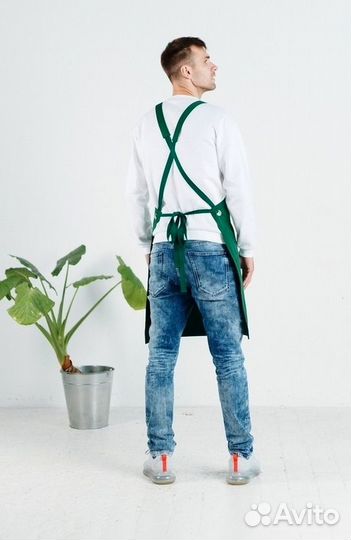 Белый китель поварской мужской