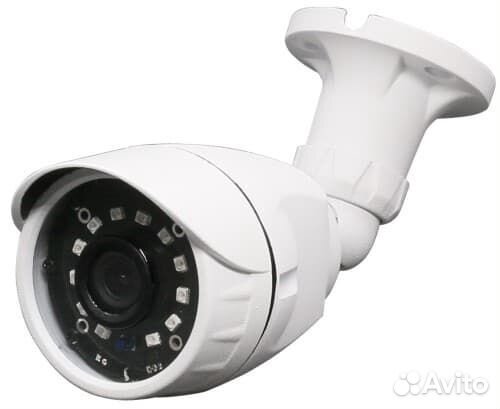 Видеонаблюдение (IP видеокамера 2Mpix)