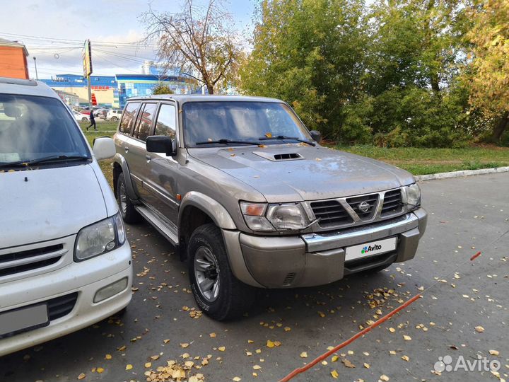 Nissan Patrol 3.0 МТ, 2003, 333 000 км