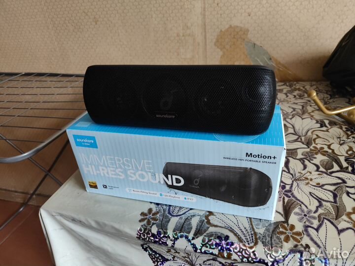 Anker soundcore motion + колонка