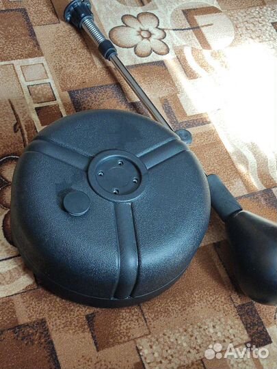 Боксерская груша напольная