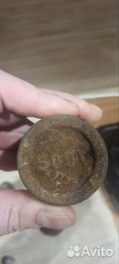 Гирьки для весов. СССР