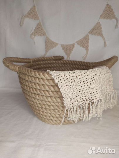 Реквизит для newborn фотосессии