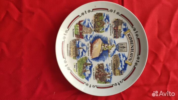 Тарелка на стену