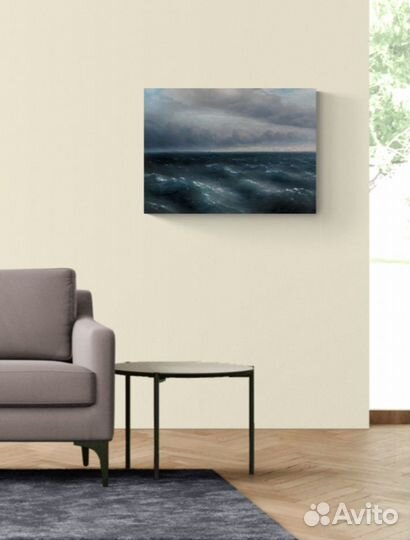 Репродукция Айвазовский Черное Море - картина