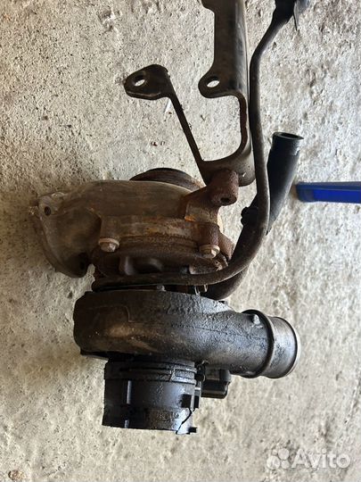 Турбина на Ленд Ровер Фрилендер