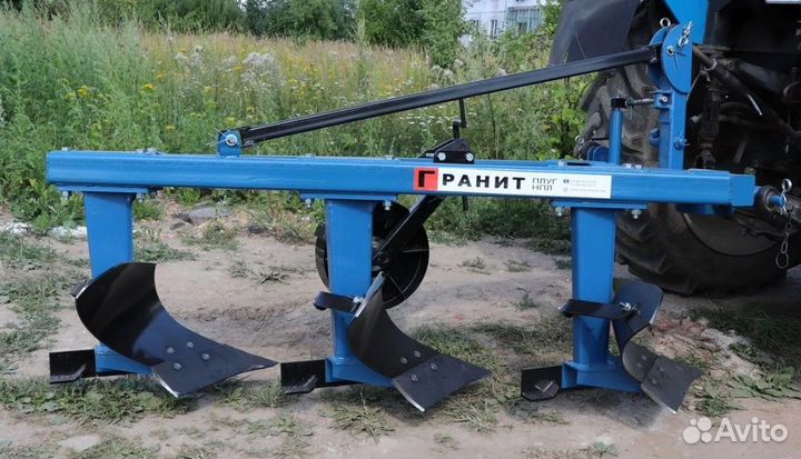 Плуг Палехагромаш 2-х корпусной 2x25, 2023