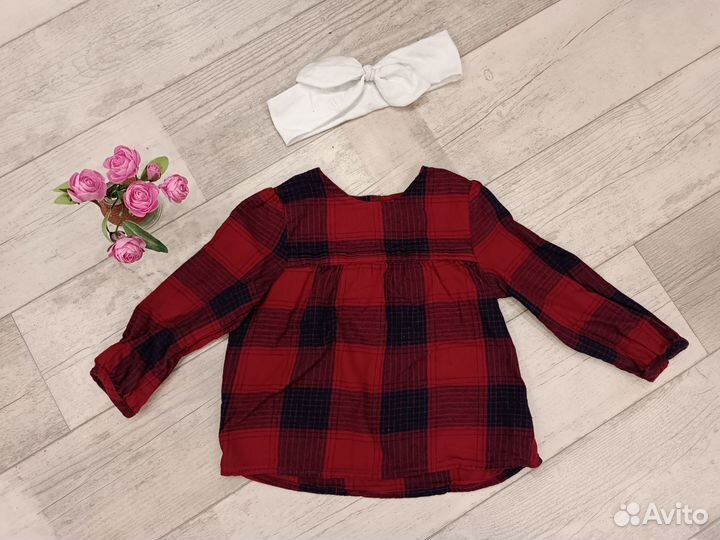 Пакет одежды для девочки 80-86см