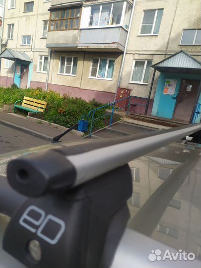 Крепление багажника