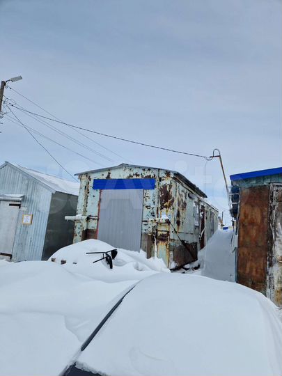 Гараж, 18 м²