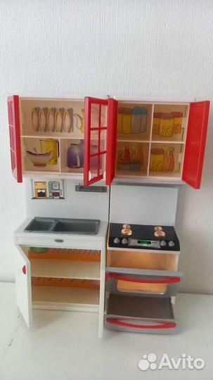 Мебель. Кухня для кукол барби