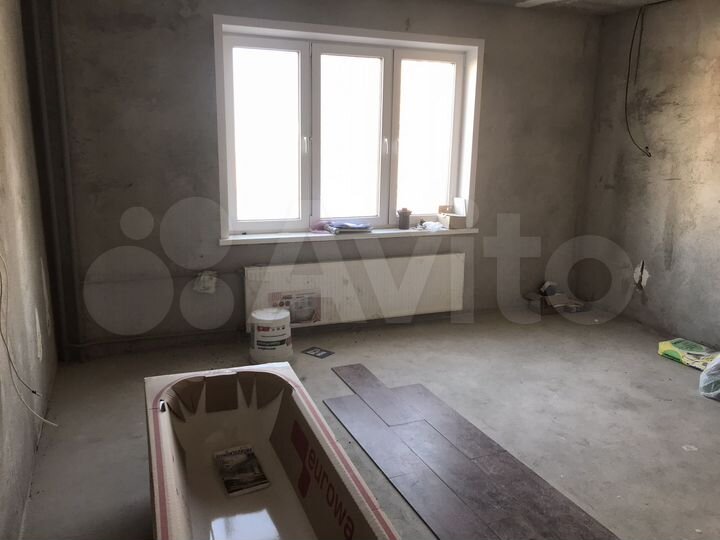 2-к. квартира, 54,8 м², 8/18 эт.